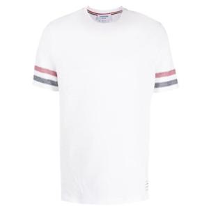 톰브라운 반팔 티셔츠 MJS204AJ0046100 WHITE DOM