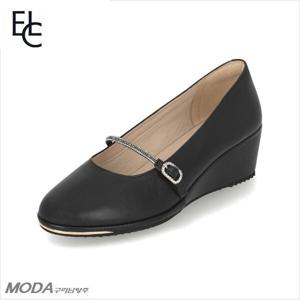 [엘칸토]경량 쿠션 경량 웨지 여성 펌프스 2XWD39XO_GN