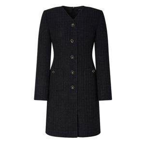 질스튜어트뉴욕   25FW  글리터장식 울혼방 트위드원피스 JSDR5D500BK