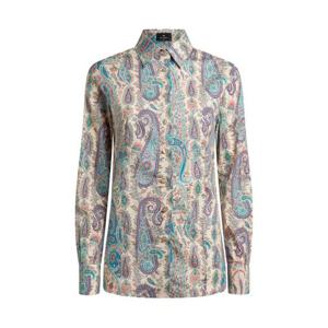 25 FW 에트로 페이즐리 모티프 코튼 셔츠 WRIA002099SAEH3 TP445143613