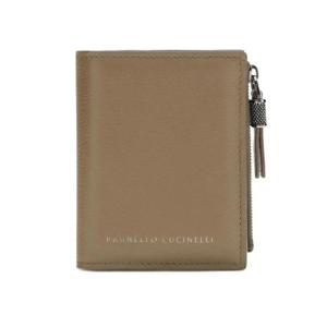 25 FW Brunello Cucinelli 스몰 지퍼 포켓 레더 지갑 MWEIM2718C8772 TP445158913