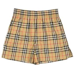 BURBERRY 버버리 Checked cotton shorts (8083147) (체크 코튼 쇼츠)