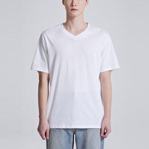 [스파오][2PACK] 코튼 V넥 반팔 (SPRWCA8U02-T)