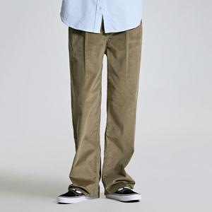 [스파오]코듀로이 와이드 턱 팬츠 (SPTCC4TG01-T)