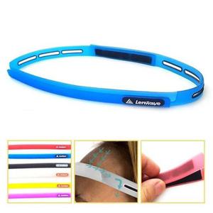 실리콘 헤어밴드-약65cm 땀흘림 방지