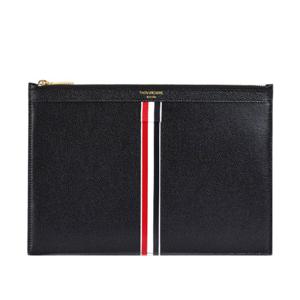 톰브라운 버티칼 인타르시아 스트라이프 스몰 클러치