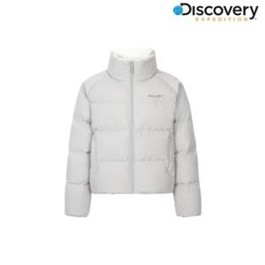 [디스커버리] 여성 올리브 글로우 다운 숏패딩 DWDJ93056-SIL