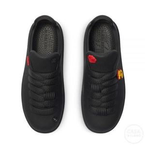 버버리 버블 남성 스니커즈 블랙 8104046