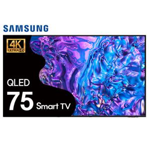 삼성전자 25년형 190cm(75인치)  4K QLED 스마트TV 75Q7F 수도권벽걸이 설치