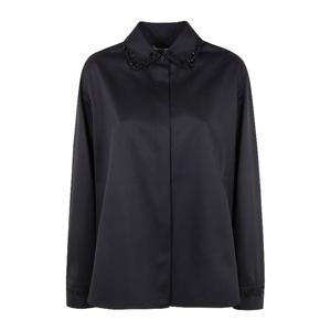 골든구스 패치 포켓 자수 울 셔츠 GWP02586 P002314 90100 9010