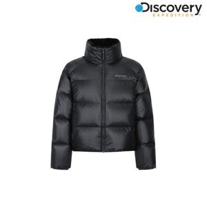 [디스커버리] 여성 올리브 글로우 다운 숏패딩 DWDJ93056-BKN