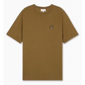 메종키츠네 MAISON KITSUNE BOLD FOX HEAD PATCH COMFORT TEE SHIRT MM00127KJ0118-P358 볼
