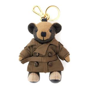 버버리 토마스 시티 베어 참 캐시미어 키체인 8120169 C1764