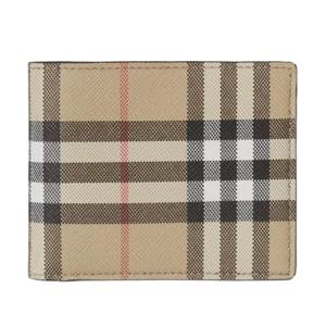 버버리 8057947 빈티지체크 클래식 남성 반지갑