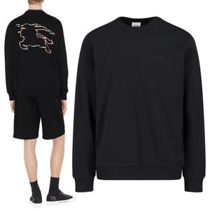 버버리 EKD 체크 코튼 맨투맨 8070680 A1189