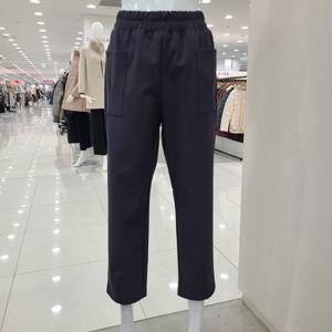 [크레송]고무밴드 포켓 기모배기바지 NWCGPG51B_US