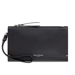 메종 마르지엘라 스트랩 로고 스티치 클러치 SA2VL0021 P7268 H8419