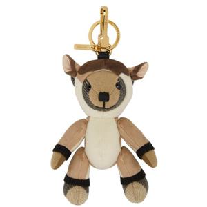 버버리 토마스 베어 키링 브라운 디어 코스튬 8041882