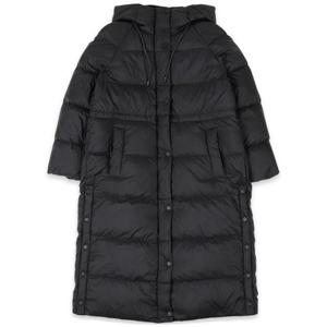 막스마라 여성 노바크 후드 롱패딩 자켓(블랙) 2525496082600 005