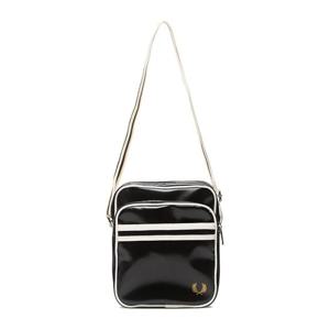 프레드페리 클래식 스퀘어 지퍼 숄더백 FPL825856 D57