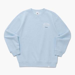 [르꼬끄]르꼬끄긴팔티 TQT QP423TFSO2-HBL 로고 기모 맨투맨 / H