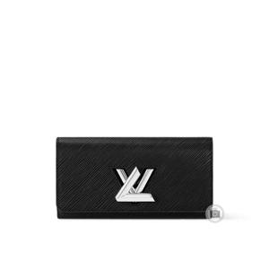 루이비통 장지갑 여성용 트위스트 월릿 블랙 M68309