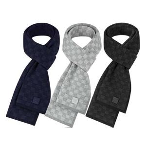 루이비통 네오 쁘띠 다미에 머플러 울 스카프 목도리 3컬러 M77987 M77988 M77989
