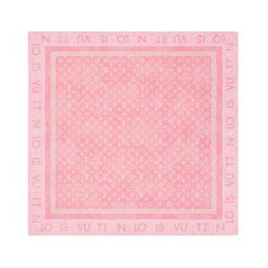 루이비통 모노그램 인피니티 데님 스퀘어 90 머플러 스카프 M96267