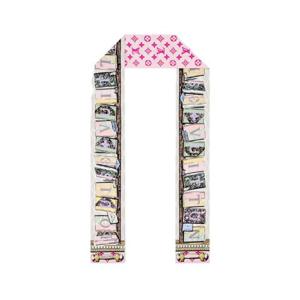 루이비통 LV 라이브러리 방도 스카프 M96246