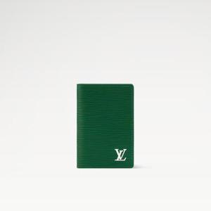 루이비통포켓 오거나이저 카드지갑 에피 그린 M25797