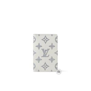 24FW 루이비통 카드지갑 남성용 포켓 오거나이저 화이트 M83377