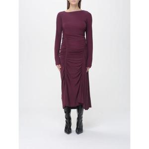 보스 롱 원피스 50548102 505 Plum