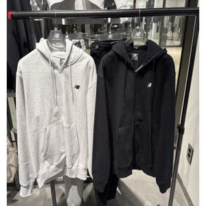 뉴발란스 공용 ESS 클래식 기모 후드집업 BB NBMDFCO403 16 19