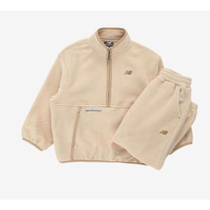 뉴발란스 키즈 플리스 아노락 우븐 팬츠 셋업 B1 NK9YF4602U 39