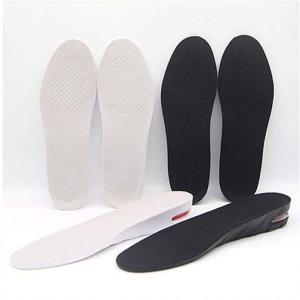 남성 분리형 에어쿠션 키높이 5cm 기본깔창 흰색 검정