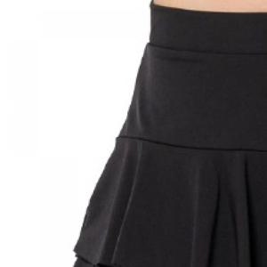 LDL3400 3단 무지 캉캉 라틴 테마 재즈 드레스 시즌