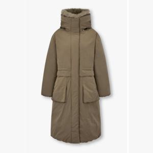 [보브]폭스퍼 후드다운 사파리 롱점퍼(7155417007)