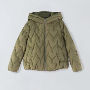 [앤클라인(여성의류)]후드 덕다운 패딩 9H4DH0140