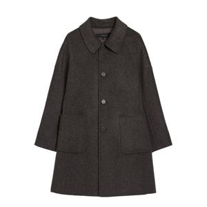 [올리브데올리브]자수 핸드메이드 하프코트 OW5XH051