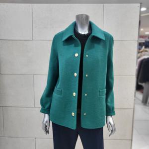 [크로커다일레이디]스텐카라 핸드메이드 코트CLEWCT101-GR_BP