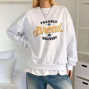 나야홍 / 아이우먼 딜리버리라운드맨투맨 MCV613M511 빅사이즈