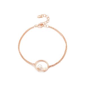 [티르리르]블랑 드 실버핑크 팔찌 TBSSVP11247S