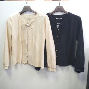 [행텐][모다부평]여성 골지 라운드넥 셔츠10540-120-842-46_BP