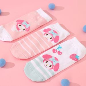 [레노마 이너웨어]마이멜로디 아동 스윗 단목3족_TE3YU63412_OD