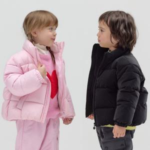 [래핑차일드](모다진주) 글로시 다운 점퍼85C2911502_JJ