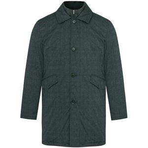 [크로커다일남성]덕다운 체크 프린트 맥코트 CDAA6CT4121_JJ