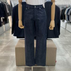 [지오지아]스트레이트핏 캐주얼 데님 팬츠_ABF4DP1101_IN_DG