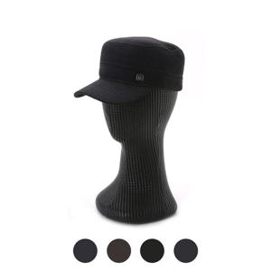 [파파브로] 남성 두툼한 안감기모 캐주얼 군모 KM2-HAA-Q042