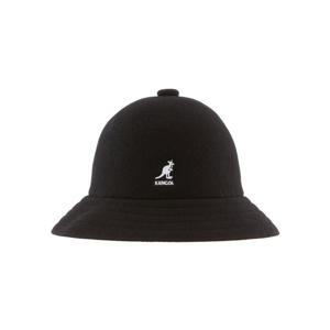 캉골 K3451 BLACK 캐주얼 울 버킷햇