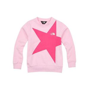 노스페이스 키즈 맨투맨티셔츠 빅 스타 스웨트 셔츠 FM1NM5MJ01T-BPI